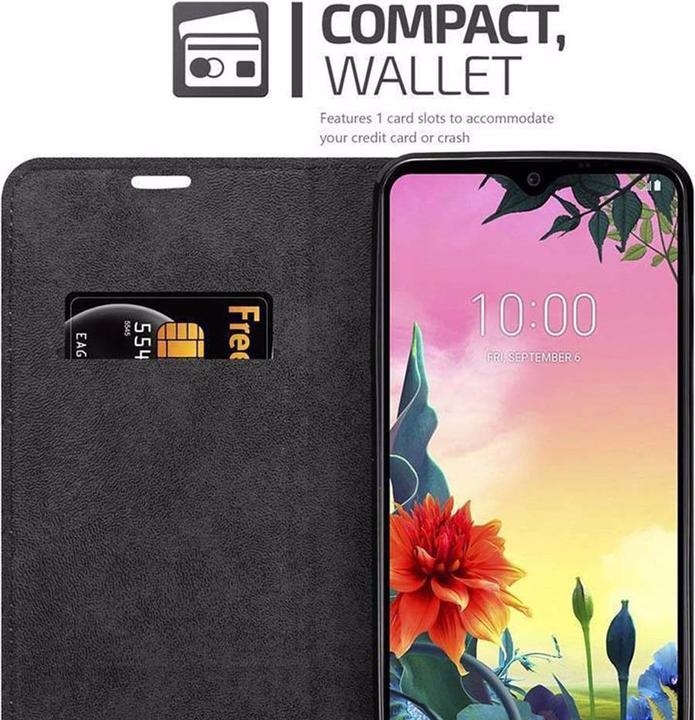 Productafbeelding Cadorabo Boek Onzichtbare Magneethoes (LG K50s)