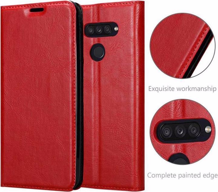 Productafbeelding Cadorabo Boek Onzichtbare Magneethoes (LG K50s)