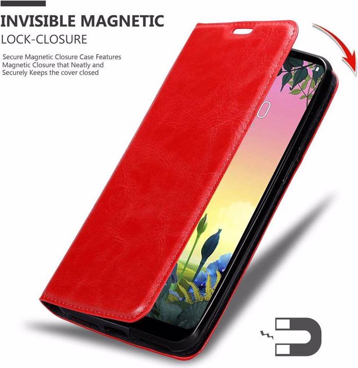 Productafbeelding Cadorabo Boek Onzichtbare Magneethoes (LG K50s)