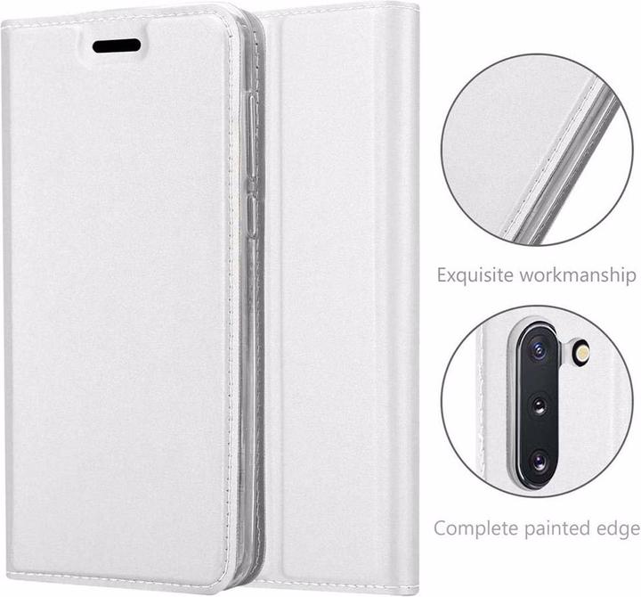 Actual product image Cadorabo Book Classy Style Cover (Samsung Galaxy Note 10)