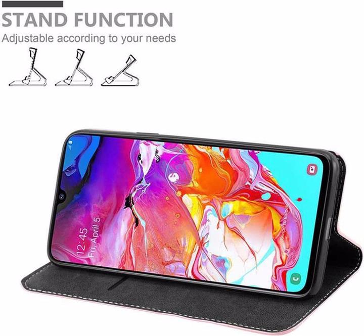 Produktbild Cadorabo Book X-Wallet Cover (Samsung Galaxy A70, Samsung Galaxy A70S)