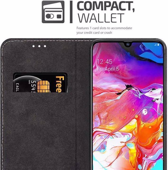 Produktbild Cadorabo Book X-Wallet Cover (Samsung Galaxy A70, Samsung Galaxy A70S)
