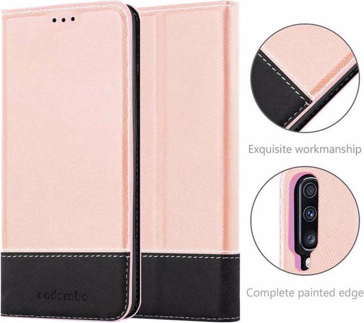 Produktbild Cadorabo Book X-Wallet Cover (Samsung Galaxy A70, Samsung Galaxy A70S)
