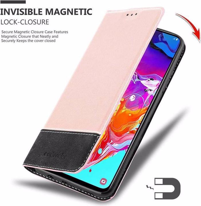 Produktbild Cadorabo Book X-Wallet Cover (Samsung Galaxy A70, Samsung Galaxy A70S)