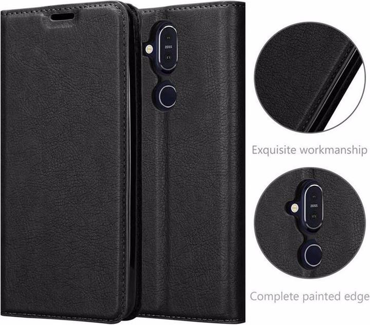 Actual product image Cadorabo Book Invisible Magnet Cover (Nokia 7.1 Plus)