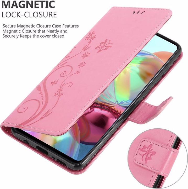 Image du produit Cadorabo Couverture du livre de fleurs (Samsung Galaxy A71)