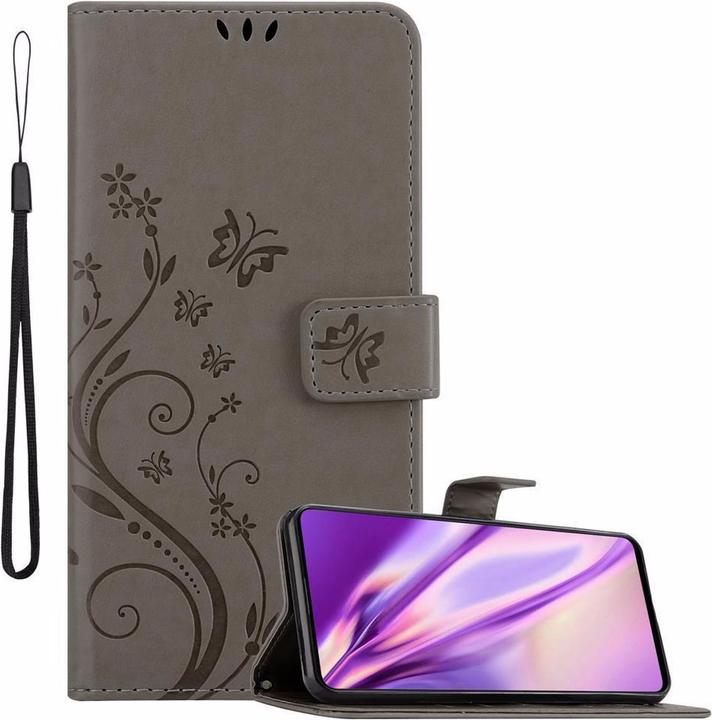 Actual product image Cadorabo Flower Book Cover (Samsung Galaxy M40s)