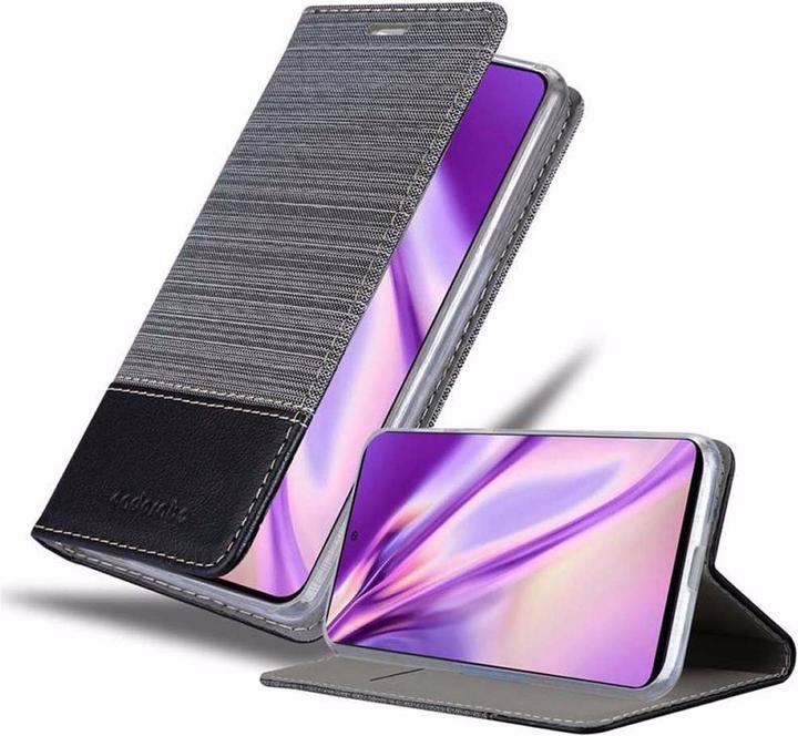 Actual product image Cadorabo Book Jeans Optics Cover (Samsung Galaxy M40s)