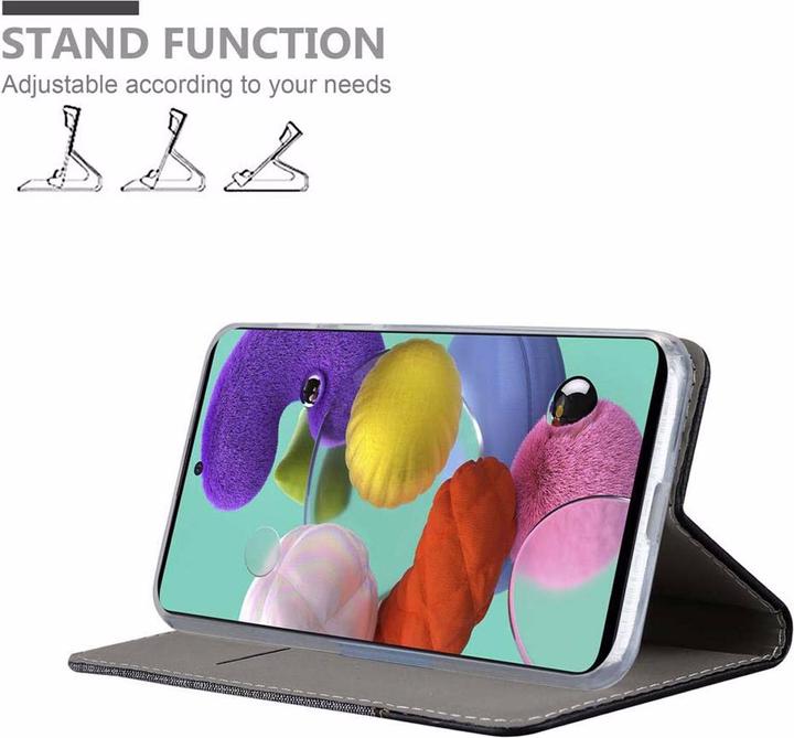 Actual product image Cadorabo Book Jeans Optics Cover (Samsung Galaxy M40s)