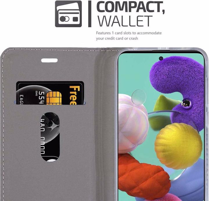 Actual product image Cadorabo Book Jeans Optics Cover (Samsung Galaxy M40s)