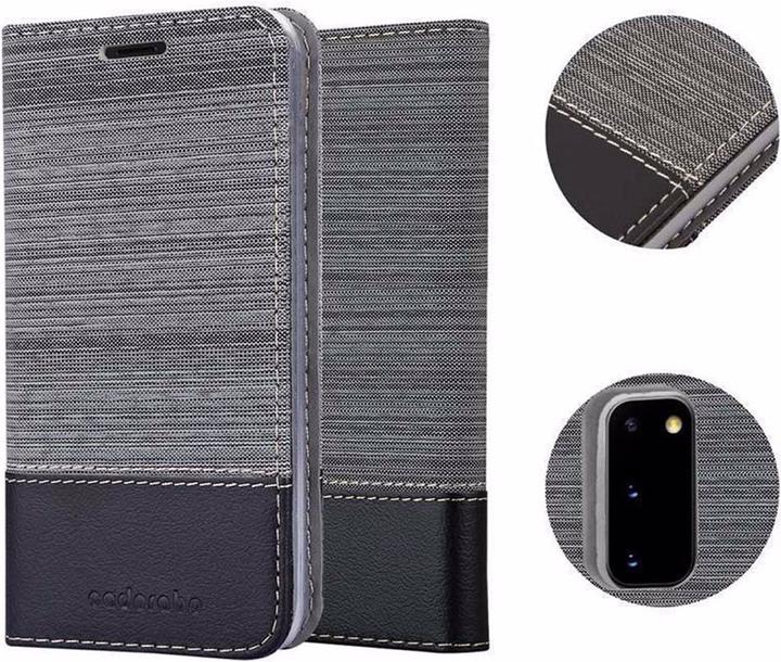 Actual product image Cadorabo Book Jeans Optics Cover (Samsung Galaxy M40s)
