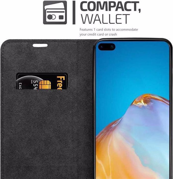 Productafbeelding Cadorabo Boek Onzichtbare Magneethoes (Huawei P40)