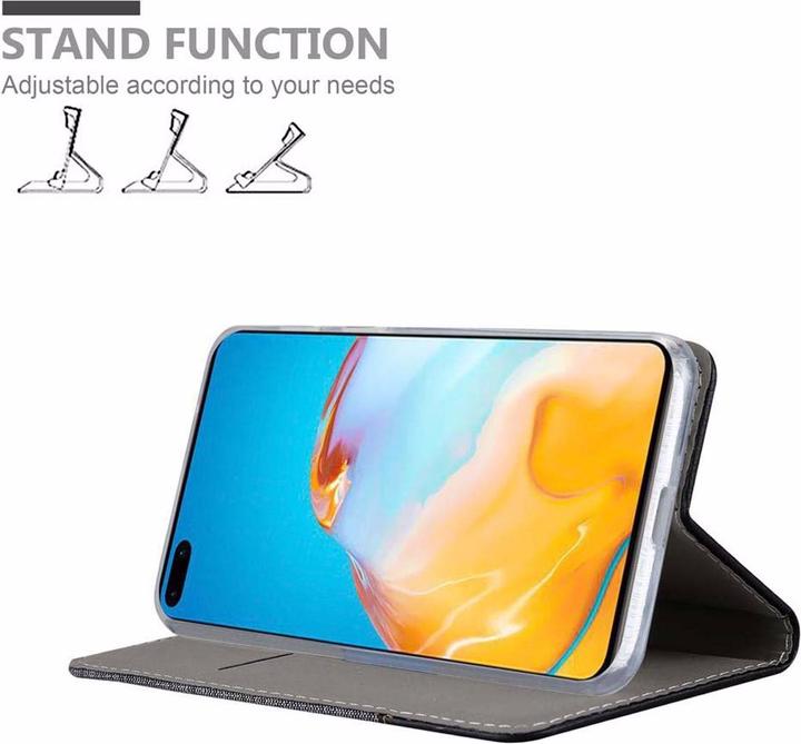 Image du produit Cadorabo Couverture look jeans Book (Huawei P40)
