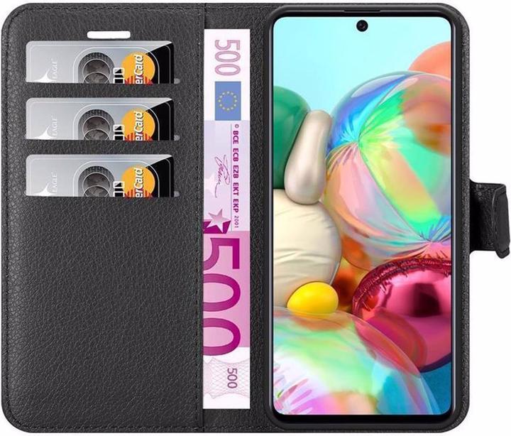 Actual product image Cadorabo Book with stand function cover (Samsung Galaxy A51)
