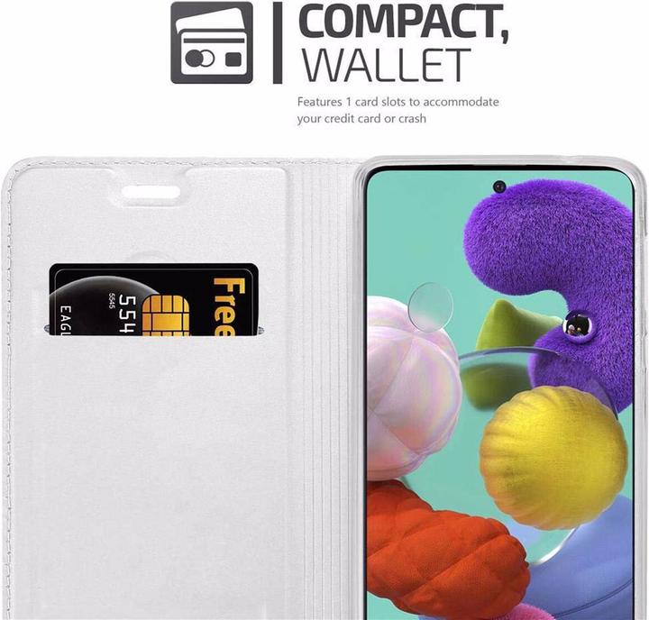Produktbild Cadorabo Book Classy Style Cover (Samsung Galaxy M40s)