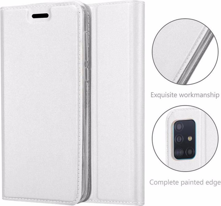 Produktbild Cadorabo Book Classy Style Cover (Samsung Galaxy M40s)