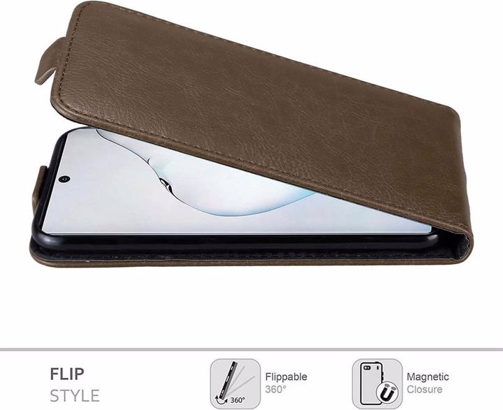 Actual product image Cadorabo Flip like Invisible Cover (Samsung Galaxy Note 10)