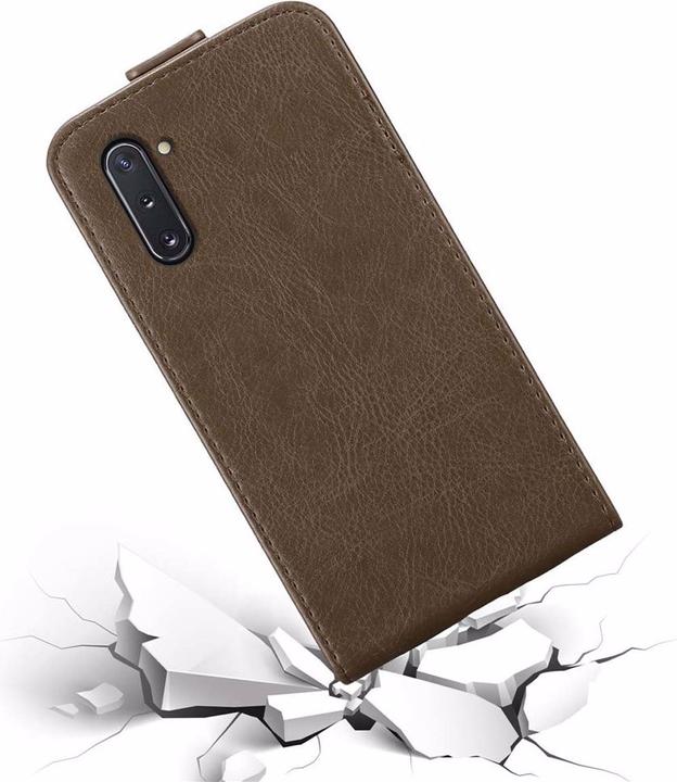 Actual product image Cadorabo Flip like Invisible Cover (Samsung Galaxy Note 10)