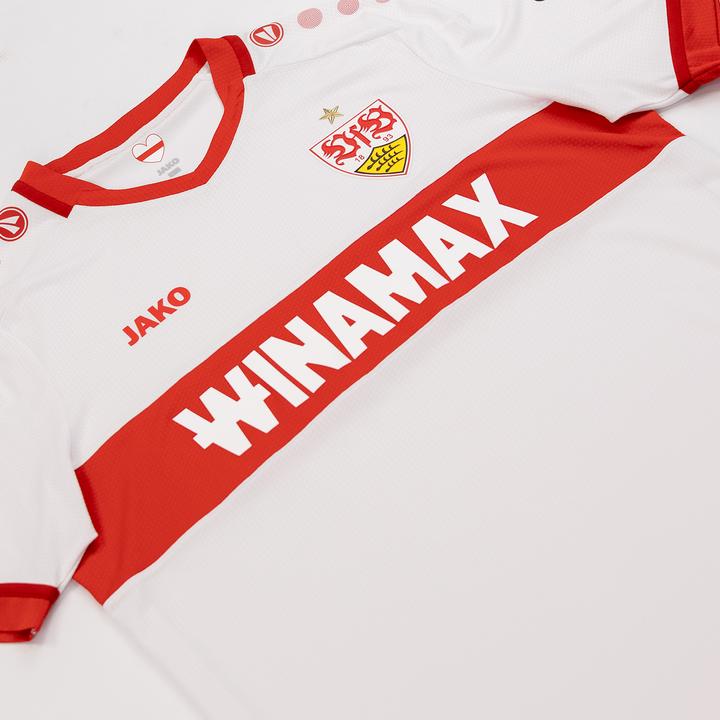 Immagine prodotto JAKO Maglia Home Vfb Stoccarda 2024/25 - 2xl (XXL)