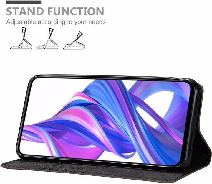 Productafbeelding Cadorabo Boek Onzichtbare Magneethoes (Honor 9X)