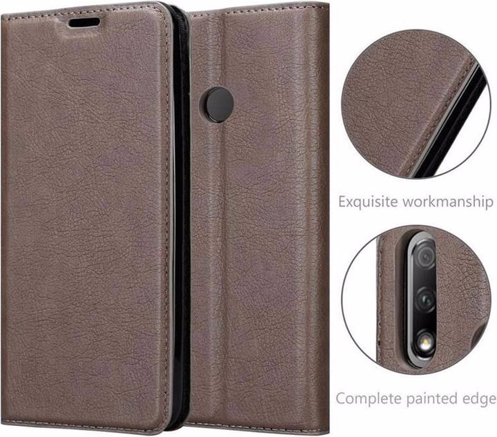 Productafbeelding Cadorabo Boek Onzichtbare Magneethoes (Honor 9X)