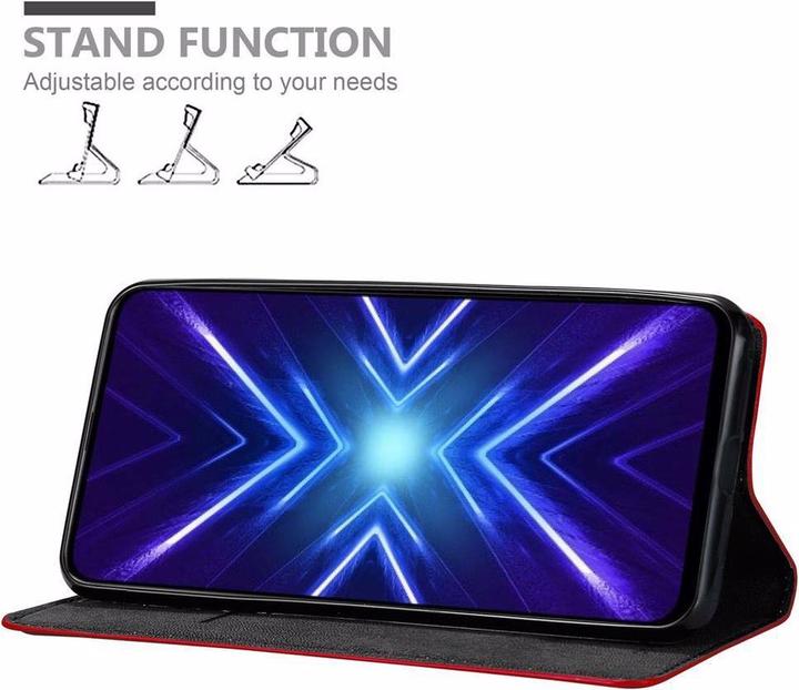 Productafbeelding Cadorabo Boek Onzichtbare Magneethoes (Honor 9X Pro)