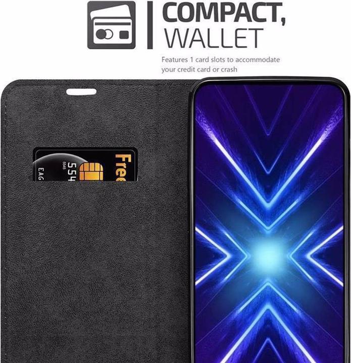 Productafbeelding Cadorabo Boek Onzichtbare Magneethoes (Honor 9X Pro)