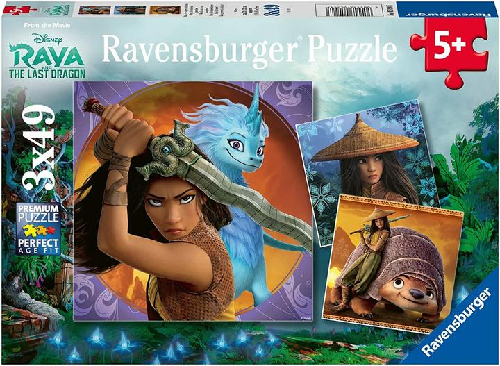 Produktbild Ravensburger Raya, die tapfere Kriegerin (49 Teile)