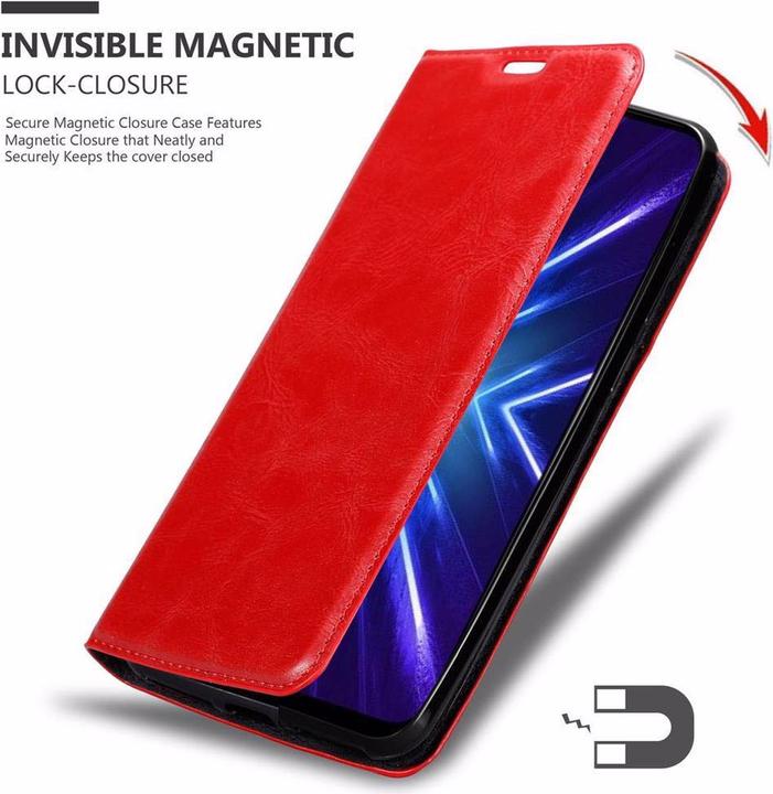 Productafbeelding Cadorabo Boek Onzichtbare Magneethoes (Honor 9X Pro)