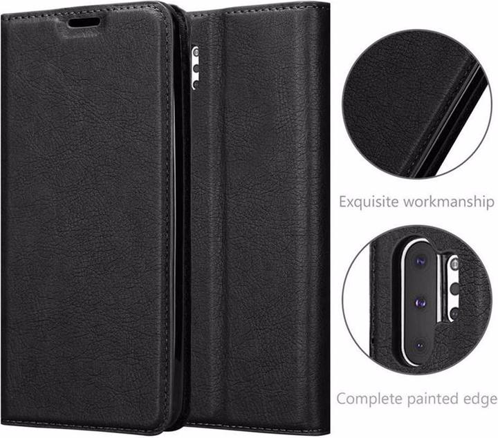 Image du produit Cadorabo Book Couverture magnétique invisible (Samsung Galaxy Note 10+)