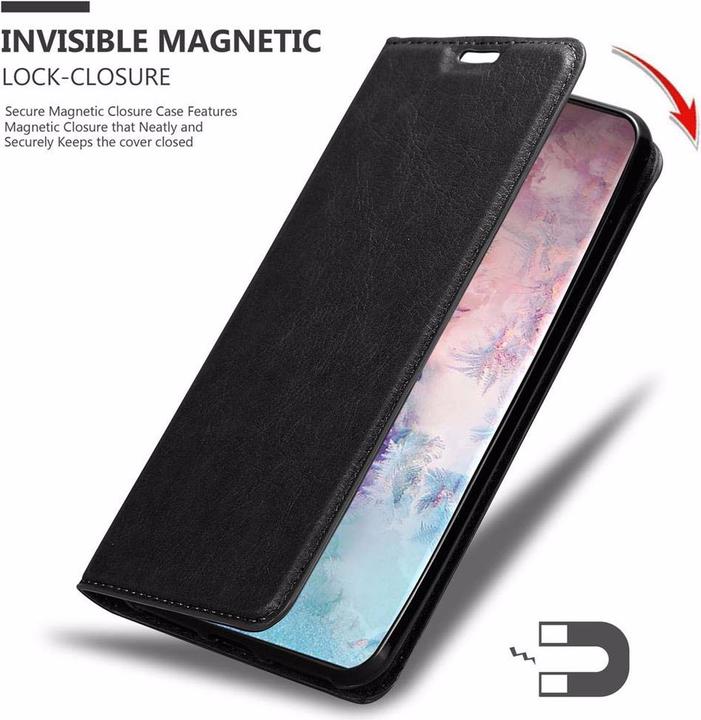 Image du produit Cadorabo Book Couverture magnétique invisible (Samsung Galaxy Note 10+)