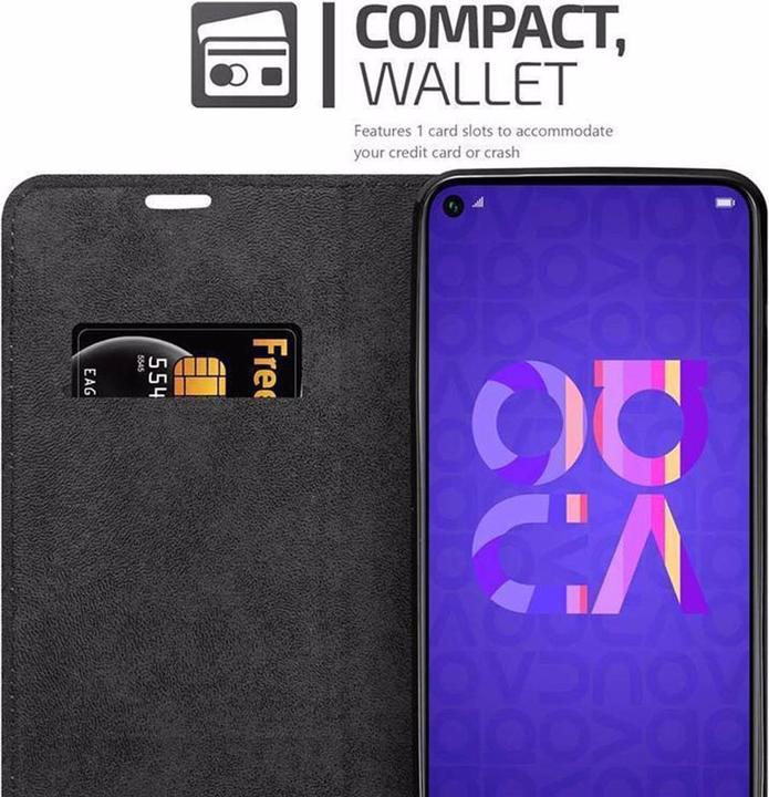 Image du produit Cadorabo Book Couverture magnétique invisible (Huawei Nova 5T)