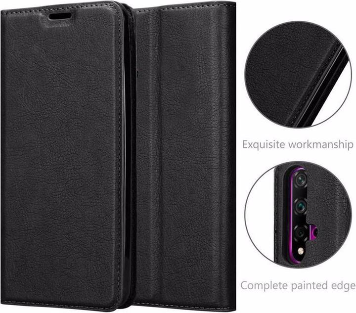 Image du produit Cadorabo Book Couverture magnétique invisible (Huawei Nova 5T)