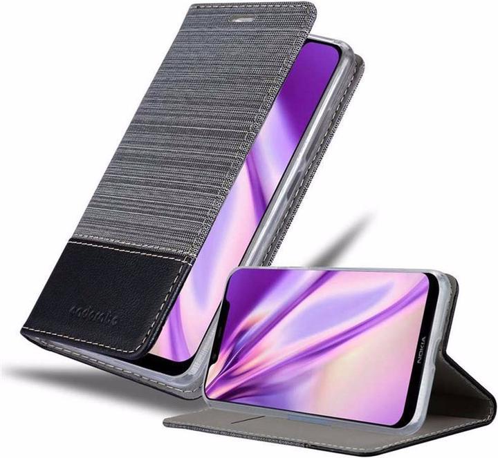Actual product image Cadorabo Book Jeans Optics Cover (Nokia 7.1 Plus)