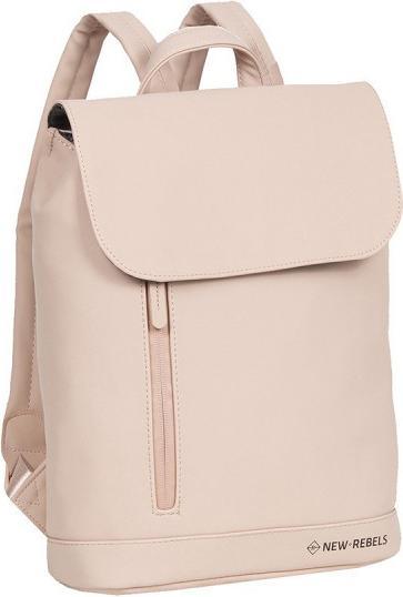 New Rebels Daley - Washington Backpack Flap Pink (13 l)