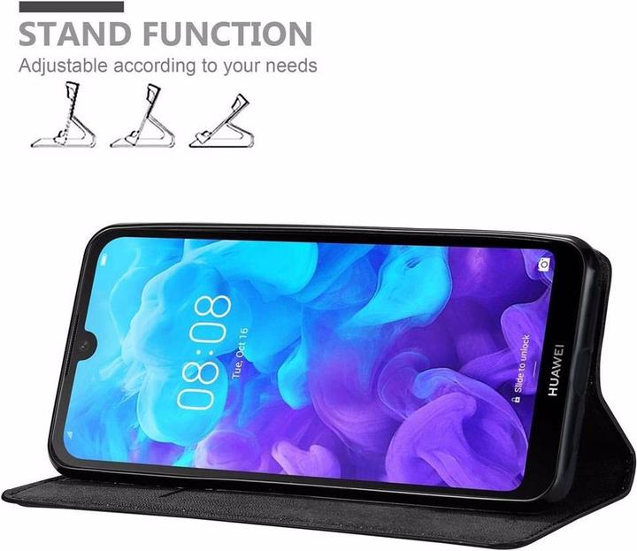 Immagine prodotto Cadorabo Copertina magnetica invisibile del libro (Huawei Y5 (2019))