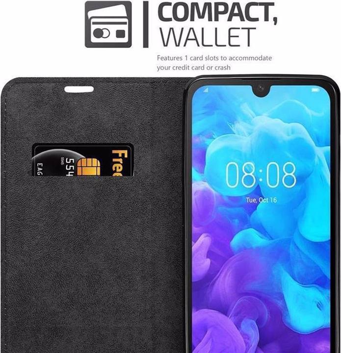 Immagine prodotto Cadorabo Copertina magnetica invisibile del libro (Huawei Y5 (2019))