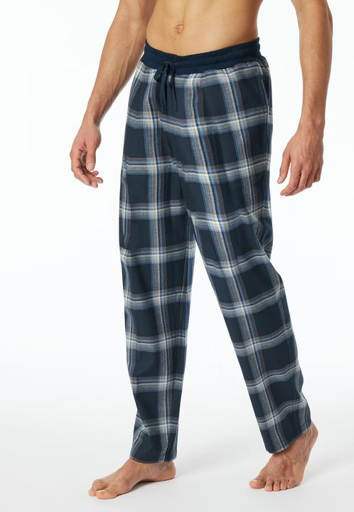 Produktbild Schiesser Pyjamahose Mix & Relax Flanell (48)