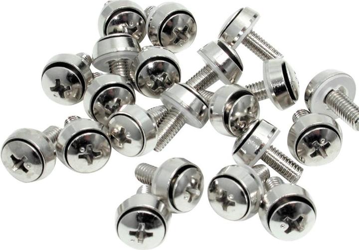 Produktbild StarTech 100 PKG M6 MOUNTING SCREWS