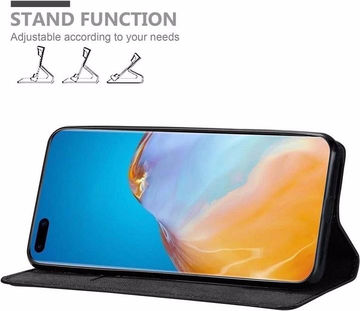Productafbeelding Cadorabo Boek Onzichtbare Magneethoes (Huawei P40 Pro+)