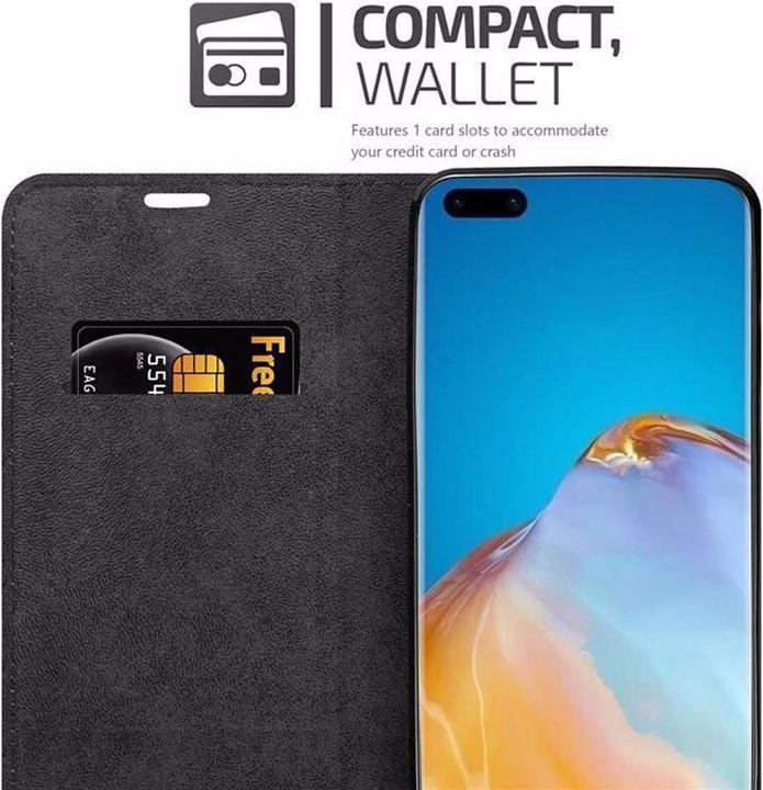 Productafbeelding Cadorabo Boek Onzichtbare Magneethoes (Huawei P40 Pro+)