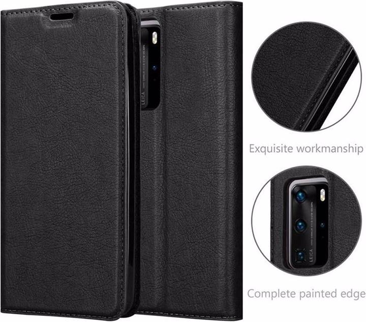 Productafbeelding Cadorabo Boek Onzichtbare Magneethoes (Huawei P40 Pro+)
