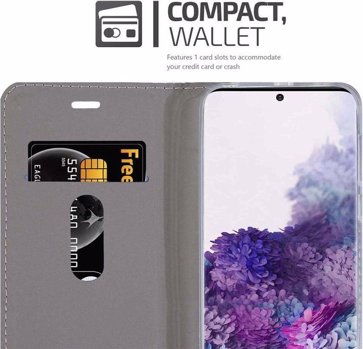 Actual product image Cadorabo Book Jeans Optics Cover (Samsung Galaxy S20 Ultra)