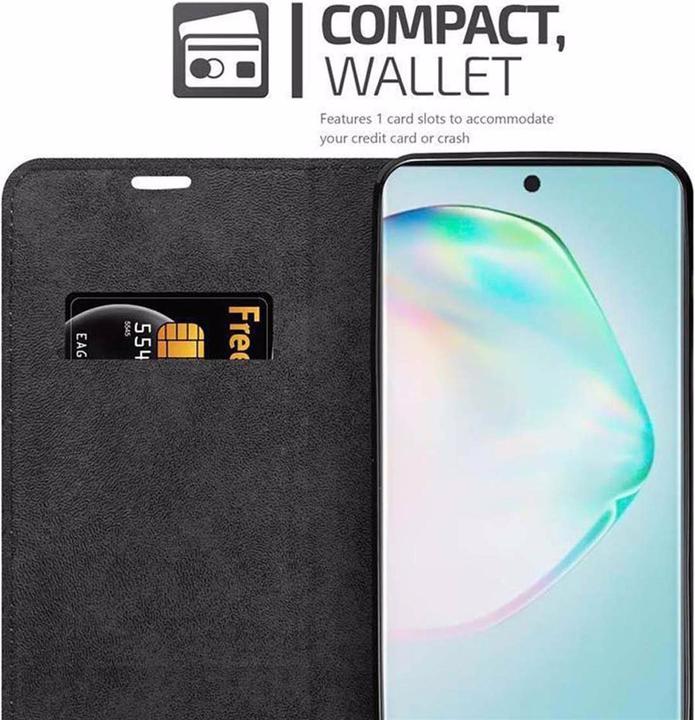 Productafbeelding Cadorabo Boek Onzichtbare Magneethoes (Samsung Galaxy A91)