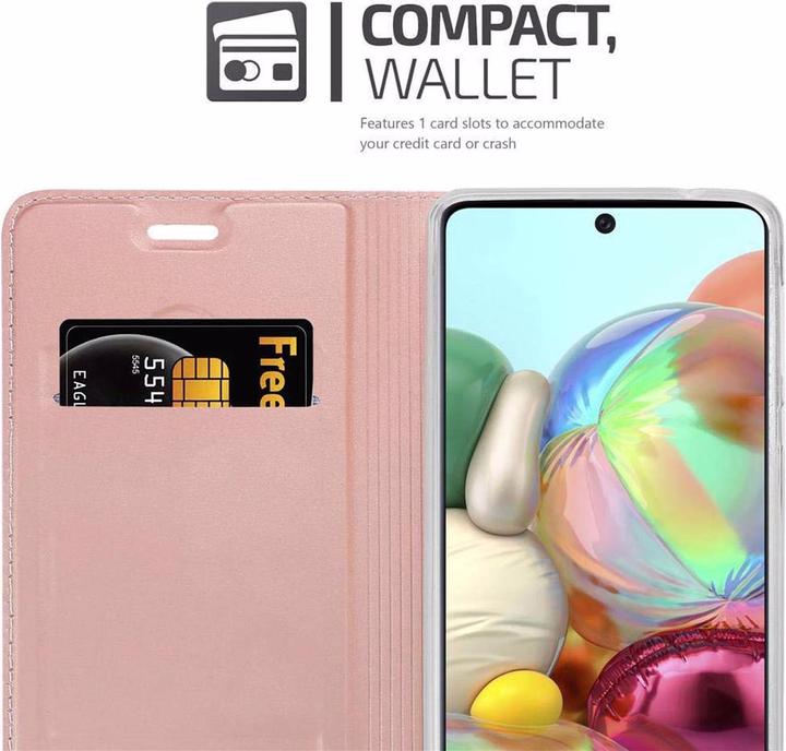 Image du produit Cadorabo Book Classy Style Cover (Samsung Galaxy A71)