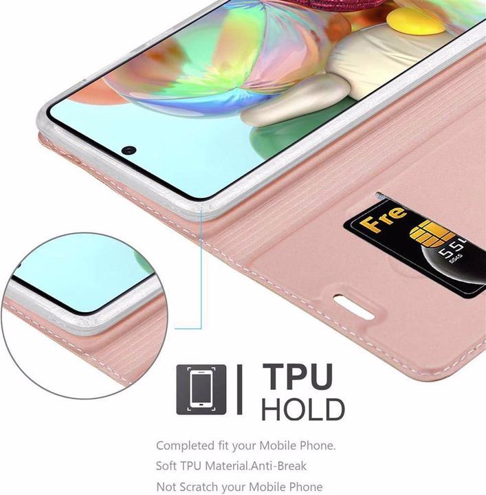 Image du produit Cadorabo Book Classy Style Cover (Samsung Galaxy A71)