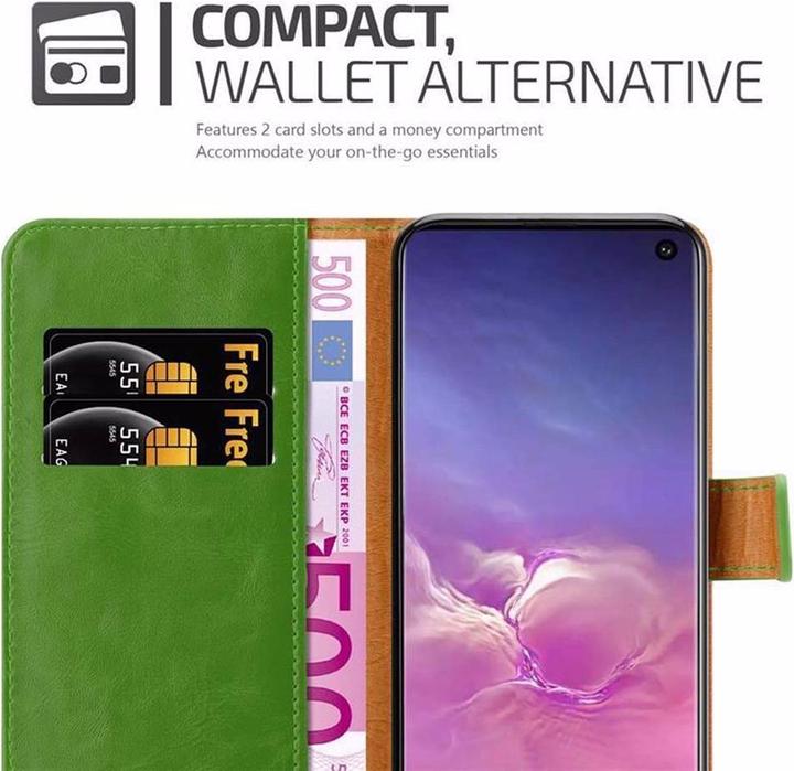 Productafbeelding Cadorabo Boek Luxe Omslag (Samsung Galaxy S10)