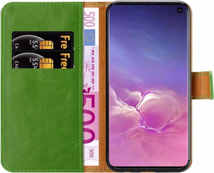 Productafbeelding Cadorabo Boek Luxe Omslag (Samsung Galaxy S10)