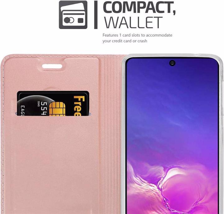 Image du produit Cadorabo Book Classy Style Cover (Samsung Galaxy A91)