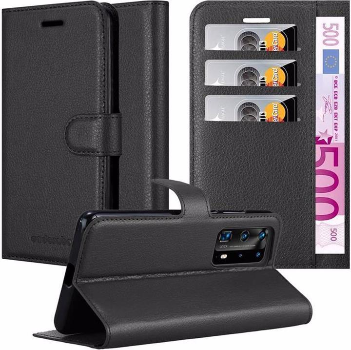 Image du produit Cadorabo Book avec fonction stand Cover (Huawei P40 Pro+)